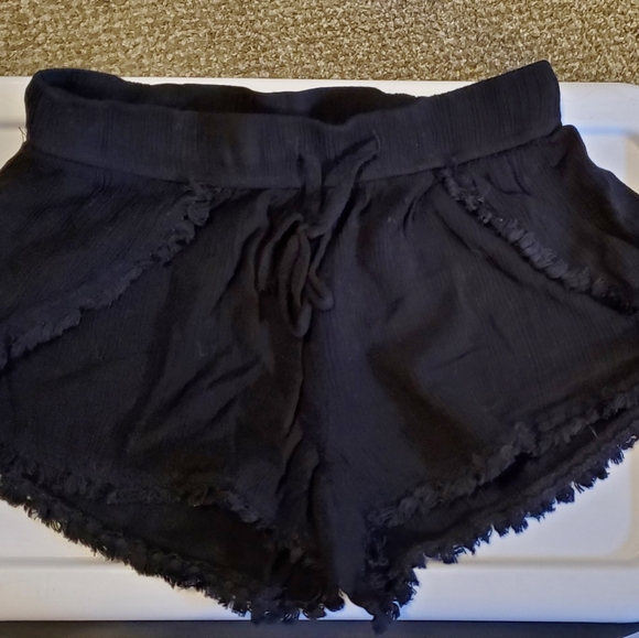 Rie 21 shorts black size small - Picture 1 of 5
